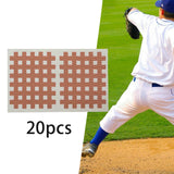 Maxbell 20x Cross Muscle Tape Wrap Muscle Grid Tape for Running Body