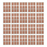 Maxbell 20x Cross Muscle Tape Wrap Muscle Grid Tape for Running Body