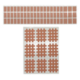 Maxbell 20x Cross Muscle Tape Wrap Muscle Grid Tape for Running Body