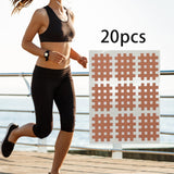 Maxbell 20x Cross Muscle Tape Wrap Muscle Grid Tape for Running Body