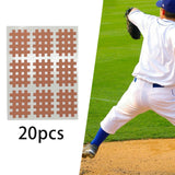 Maxbell 20x Cross Muscle Tape Wrap Muscle Grid Tape for Running Body