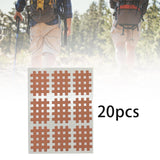 Maxbell 20x Cross Muscle Tape Wrap Muscle Grid Tape for Running Body