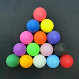 Maxbell 50 Pieces Ping Pong Balls 40mm Table Tennis Balls for Craft Party Decoration