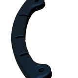 Maxbell 2 Pieces Snowboard Protection Strips Silicone Longboard Deck Bumper Strip