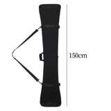 Maxbell Snowboard Bag Durable Snowboard Sleeve Case for Skateboarding Skating Skiing 150CM Flat Head