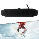 Maxbell Snowboard Bag Durable Snowboard Sleeve Case for Skateboarding Skating Skiing 155CM Round Head