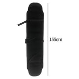 Maxbell Snowboard Bag Durable Snowboard Sleeve Case for Skateboarding Skating Skiing 155CM Round Head