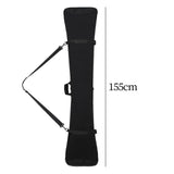 Maxbell Snowboard Bag Durable Snowboard Sleeve Case for Skateboarding Skating Skiing 155CM Flat Head
