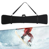 Maxbell Snowboard Bag Durable Snowboard Sleeve Case for Skateboarding Skating Skiing 155CM Flat Head