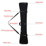 Maxbell Snowboard Bag Durable Snowboard Sleeve Case for Skateboarding Skating Skiing 155CM Flat Head