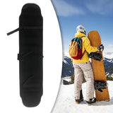 Maxbell Snowboard Bag Durable Snowboard Sleeve Case for Skateboarding Skating Skiing 160CM Round Head