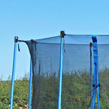 Maxbell 8Pcs Trampoline Enclosure Pole Caps Trampoline Pole Caps for Children Garden