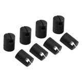 Maxbell 8Pcs Trampoline Enclosure Pole Caps Trampoline Pole Caps for Children Garden