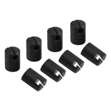 Maxbell 8Pcs Trampoline Enclosure Pole Caps Trampoline Pole Caps for Children Garden