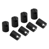 Maxbell 8Pcs Trampoline Enclosure Pole Caps Trampoline Pole Caps for Children Garden