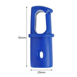 Maxbell Trampoline Bar Caps for Net Hook Repairs Portable Trampoline Net Pole Caps