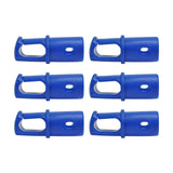 Maxbell Trampoline Bar Caps for Net Hook Repairs Portable Trampoline Net Pole Caps