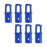 Maxbell Trampoline Bar Caps for Net Hook Repairs Portable Trampoline Net Pole Caps