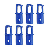 Maxbell Trampoline Bar Caps for Net Hook Repairs Portable Trampoline Net Pole Caps