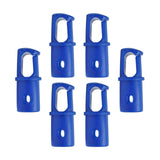 Maxbell Trampoline Bar Caps for Net Hook Repairs Portable Trampoline Net Pole Caps