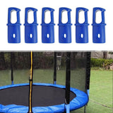 Maxbell Trampoline Bar Caps for Net Hook Repairs Portable Trampoline Net Pole Caps