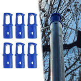 Maxbell Trampoline Bar Caps for Net Hook Repairs Portable Trampoline Net Pole Caps