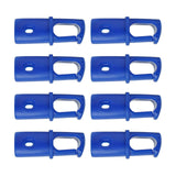 Maxbell Trampoline Bar Caps for Net Hook Repairs Portable Trampoline Net Pole Caps