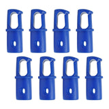 Maxbell Trampoline Bar Caps for Net Hook Repairs Portable Trampoline Net Pole Caps