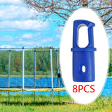 Maxbell Trampoline Bar Caps for Net Hook Repairs Portable Trampoline Net Pole Caps