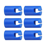 Maxbell Trampoline Enclosure Pole Caps Trampoline Shell Rod Cap for Girls Kids Boys