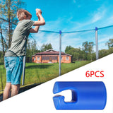 Maxbell Trampoline Enclosure Pole Caps Trampoline Shell Rod Cap for Girls Kids Boys