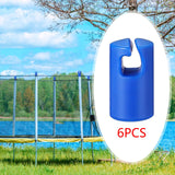 Maxbell Trampoline Enclosure Pole Caps Trampoline Shell Rod Cap for Girls Kids Boys