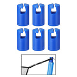 Maxbell Trampoline Enclosure Pole Caps Trampoline Shell Rod Cap for Girls Kids Boys