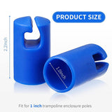 Maxbell Trampoline Enclosure Pole Caps Trampoline Shell Rod Cap for Girls Kids Boys