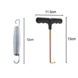 Maxbell 20Pcs Trampoline Springs Heavy Duty Weather Resistant Trampoline Accessories 12cm