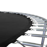 Maxbell 20Pcs Trampoline Springs Heavy Duty Weather Resistant Trampoline Accessories 12cm