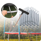 Maxbell 20Pcs Trampoline Springs Heavy Duty Weather Resistant Trampoline Accessories 13.5cm