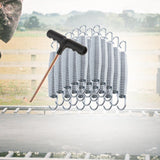 Maxbell 20Pcs Trampoline Springs Heavy Duty Weather Resistant Trampoline Accessories 13.5cm