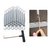 Maxbell 20Pcs Trampoline Springs Heavy Duty Weather Resistant Trampoline Accessories 13.5cm