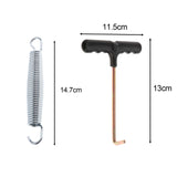 Maxbell 20Pcs Trampoline Springs Heavy Duty Weather Resistant Trampoline Accessories 14.7cm