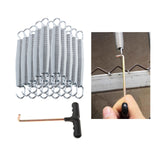 Maxbell 20Pcs Trampoline Springs Heavy Duty Weather Resistant Trampoline Accessories 14.7cm