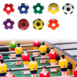 Maxbell 9x Foosball Balls Soccer Table Game Balls for Indoor Match Toy Tabletop Game
