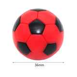 Maxbell 9x Foosball Balls Soccer Table Game Balls for Indoor Match Toy Tabletop Game