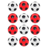 Maxbell 12 Pieces Foosball Table Balls Table Top Soccer Balls for Match Toy Supplies