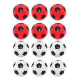Maxbell 12 Pieces Foosball Table Balls Table Top Soccer Balls for Match Toy Supplies