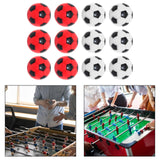 Maxbell 12 Pieces Foosball Table Balls Table Top Soccer Balls for Match Toy Supplies