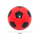 Maxbell 12 Pieces Foosball Table Balls Table Top Soccer Balls for Match Toy Supplies