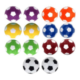 Maxbell 14Pcs Foosball Table Balls 1.42" Mini 36mm for Indoor Family Game Club Party