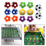 Maxbell 14Pcs Foosball Table Balls 1.42" Mini 36mm for Indoor Family Game Club Party