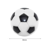 Maxbell 14Pcs Foosball Table Balls 1.42" Mini 36mm for Indoor Family Game Club Party